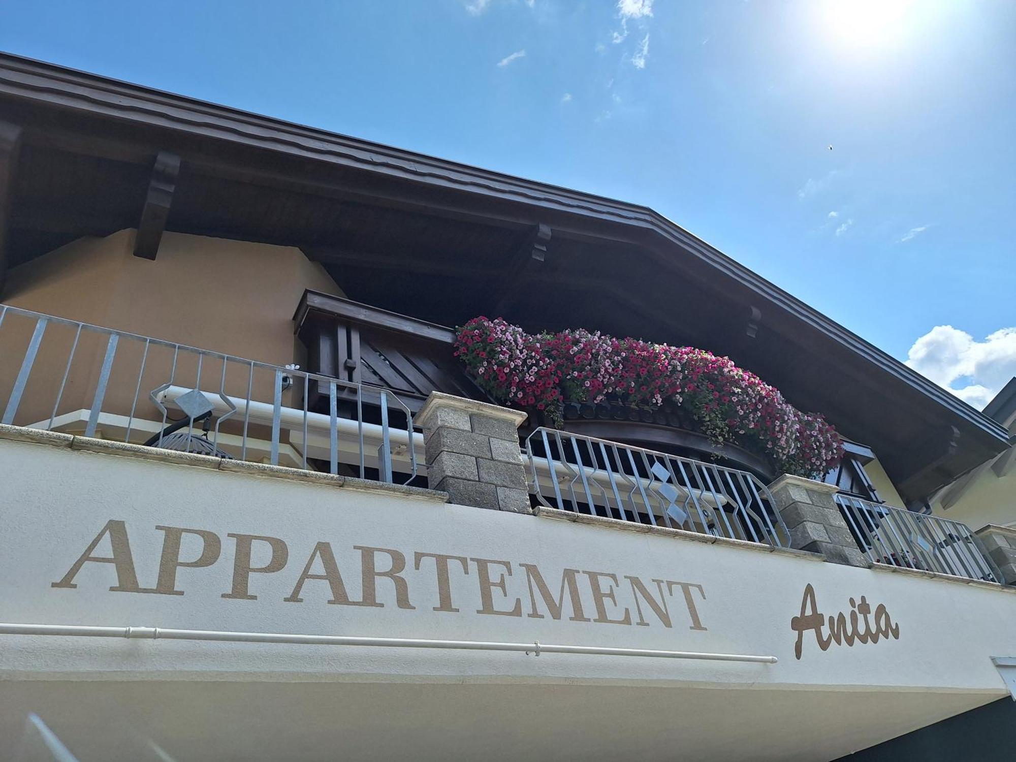 Appartement Anita Längenfeld Kültér fotó