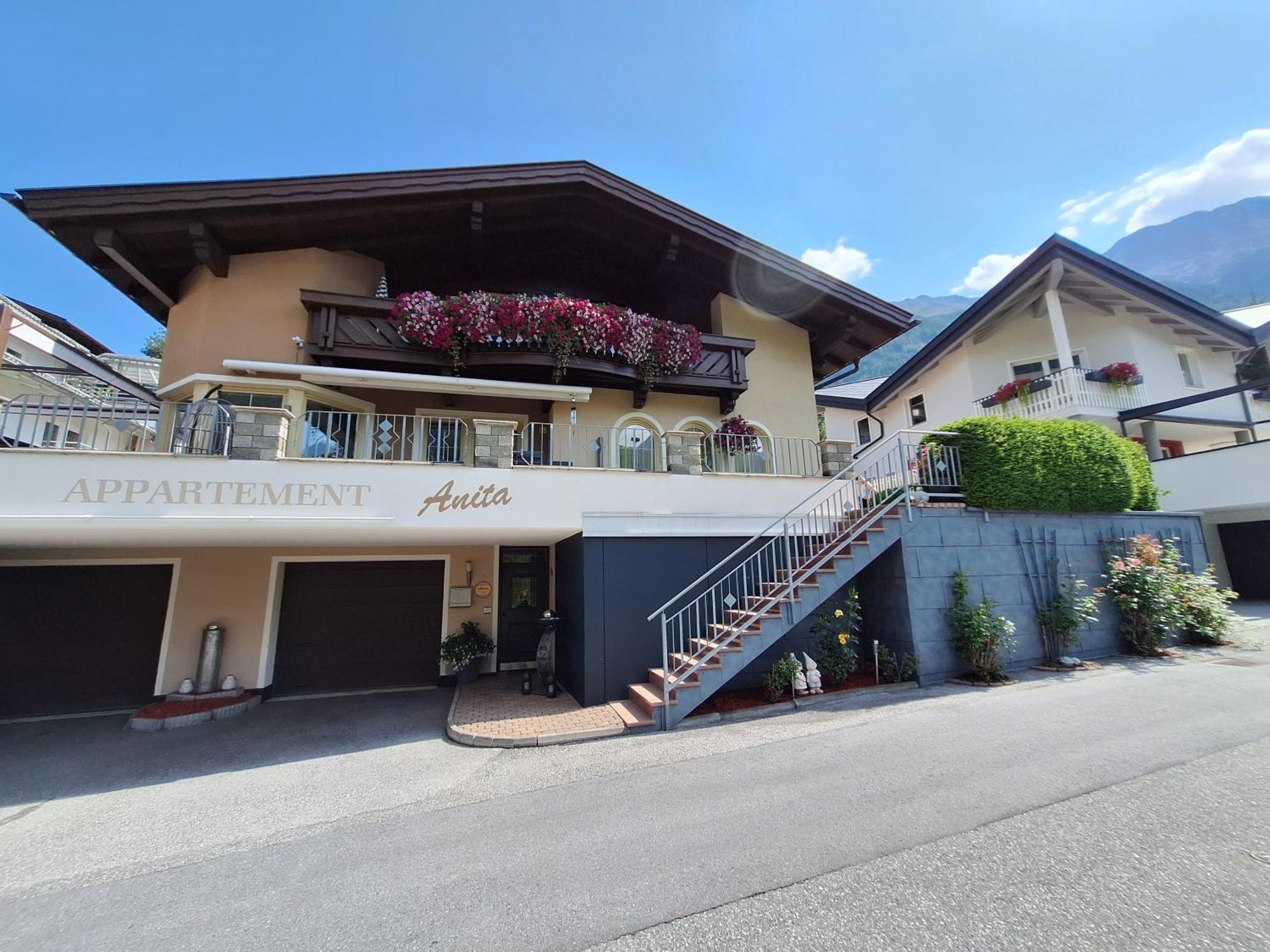 Appartement Anita Längenfeld Kültér fotó