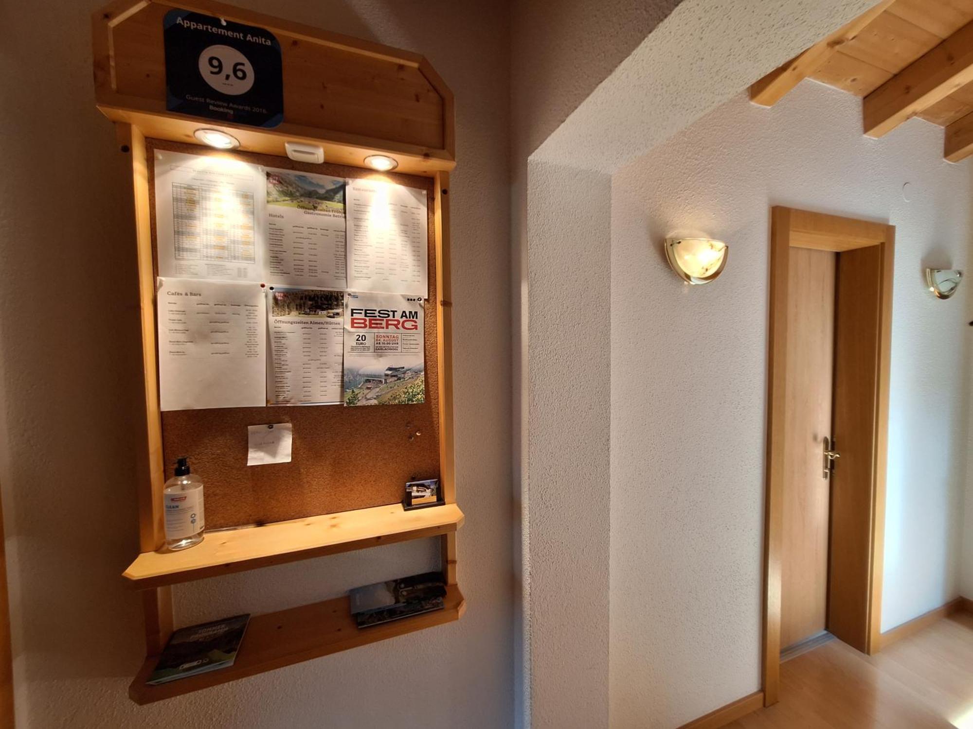 Appartement Anita Längenfeld Kültér fotó