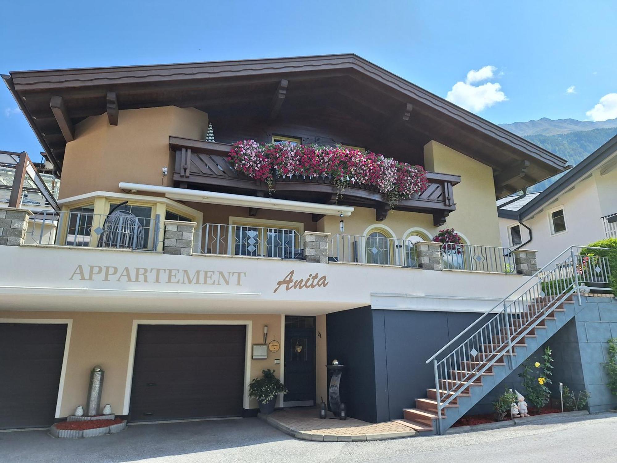 Appartement Anita Längenfeld Kültér fotó