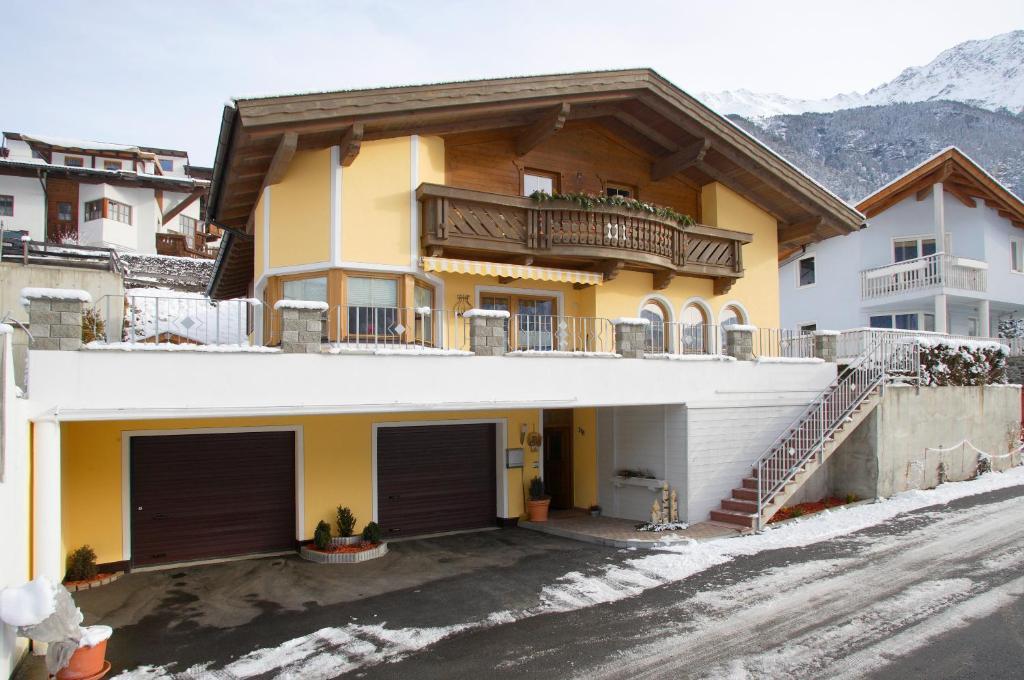 Appartement Anita Längenfeld Kültér fotó